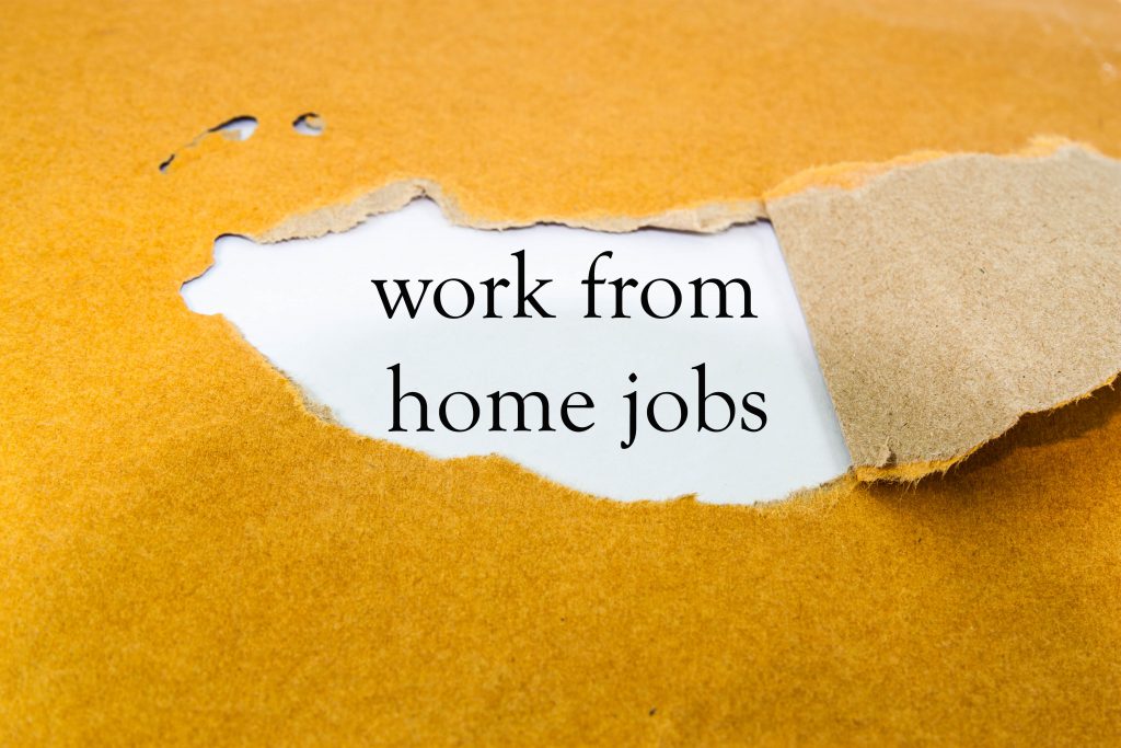 Todays Work at home jobs