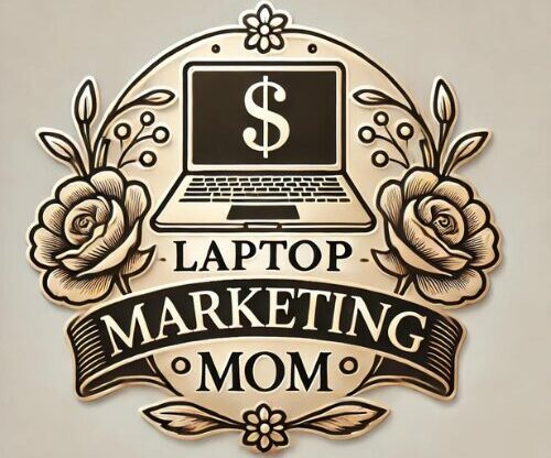 Laptop Marketing Mom