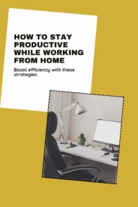 How-to-stay-productive-while-working-from-home
