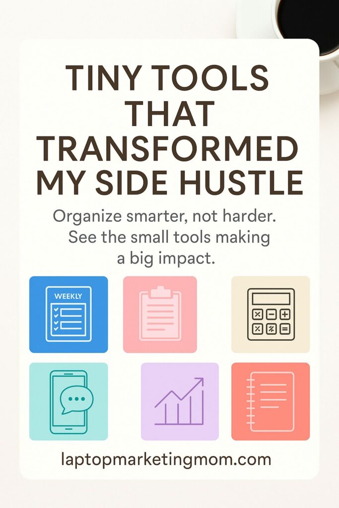 Tiny Tools That Organized My Side Hustle
